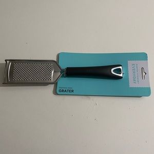 Martha Stewart Everyday  GRATER  STAINLESS  STEEL